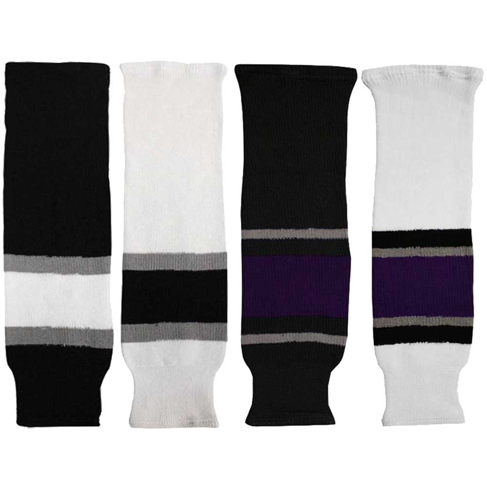 Knitted Hockey Socks - LA Kings - Senior