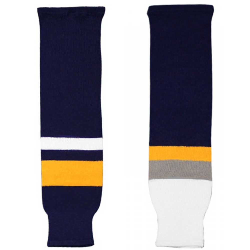 Knitted Hockey Socks - Buffalo Sabres - Senior