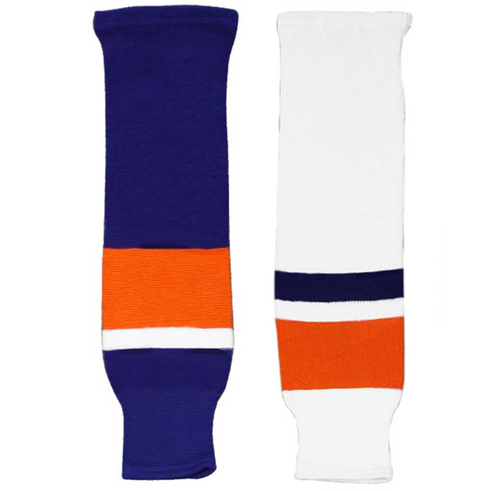 Knitted Hockey Socks - New York Islanders - Junior