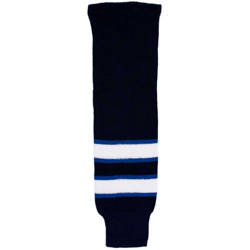 Knitted Hockey Socks - Winnipeg Jets - Senior