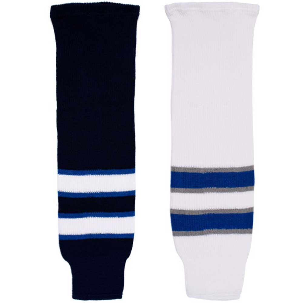 Knitted Hockey Socks - Winnipeg Jets - Junior