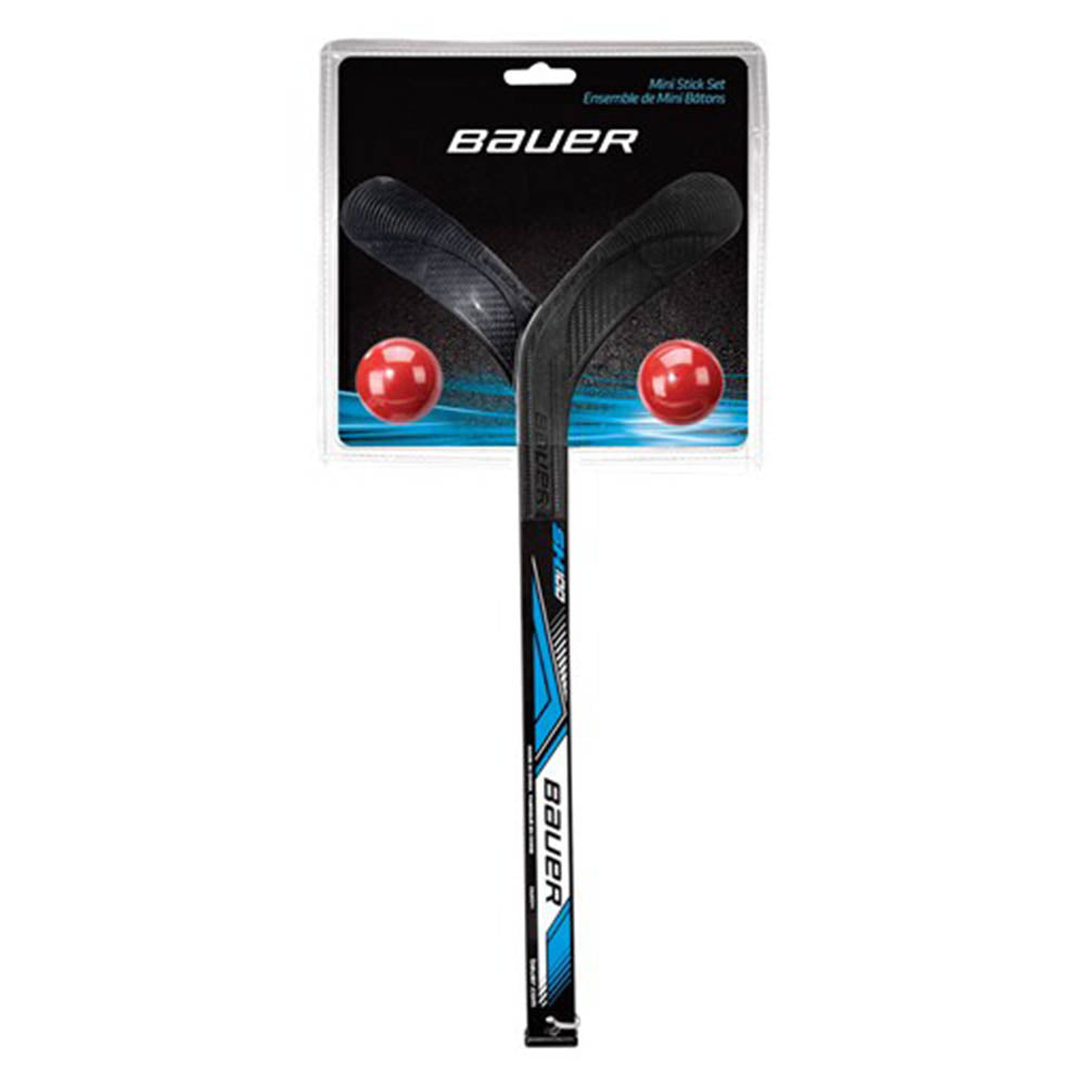 Bauer Mini Stick Rack Bauer Mini Stick Set