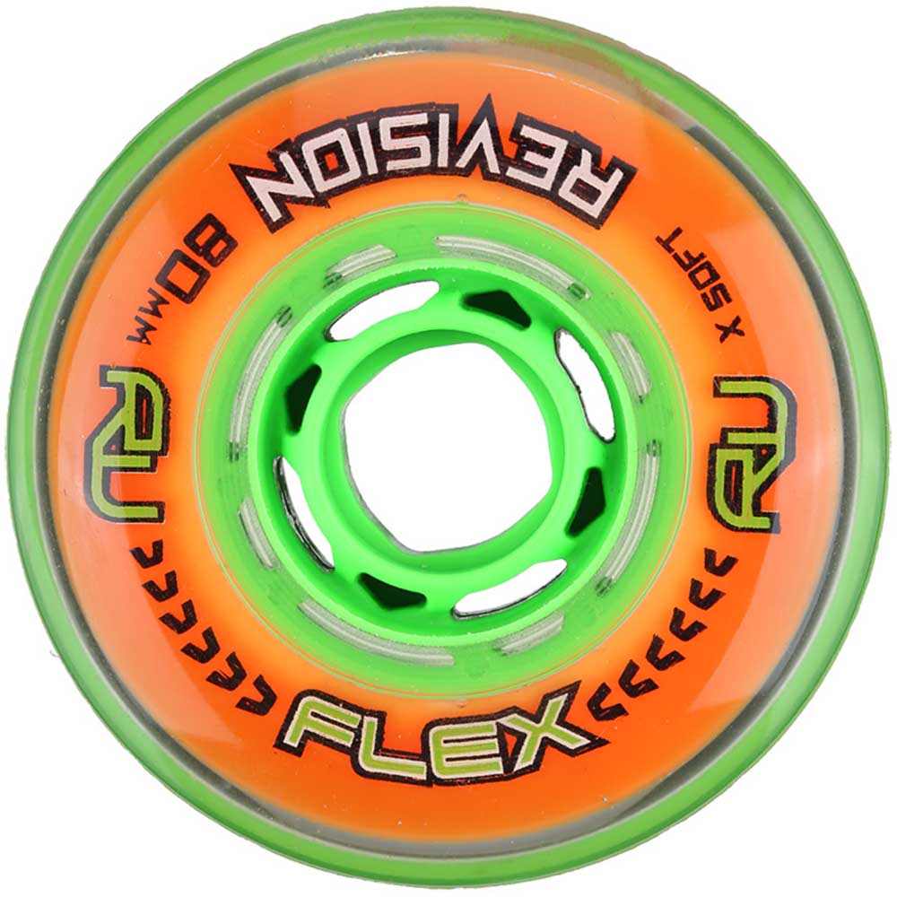 Revision Flex Inline Hockey Wheel X-Soft - (SINGLE)