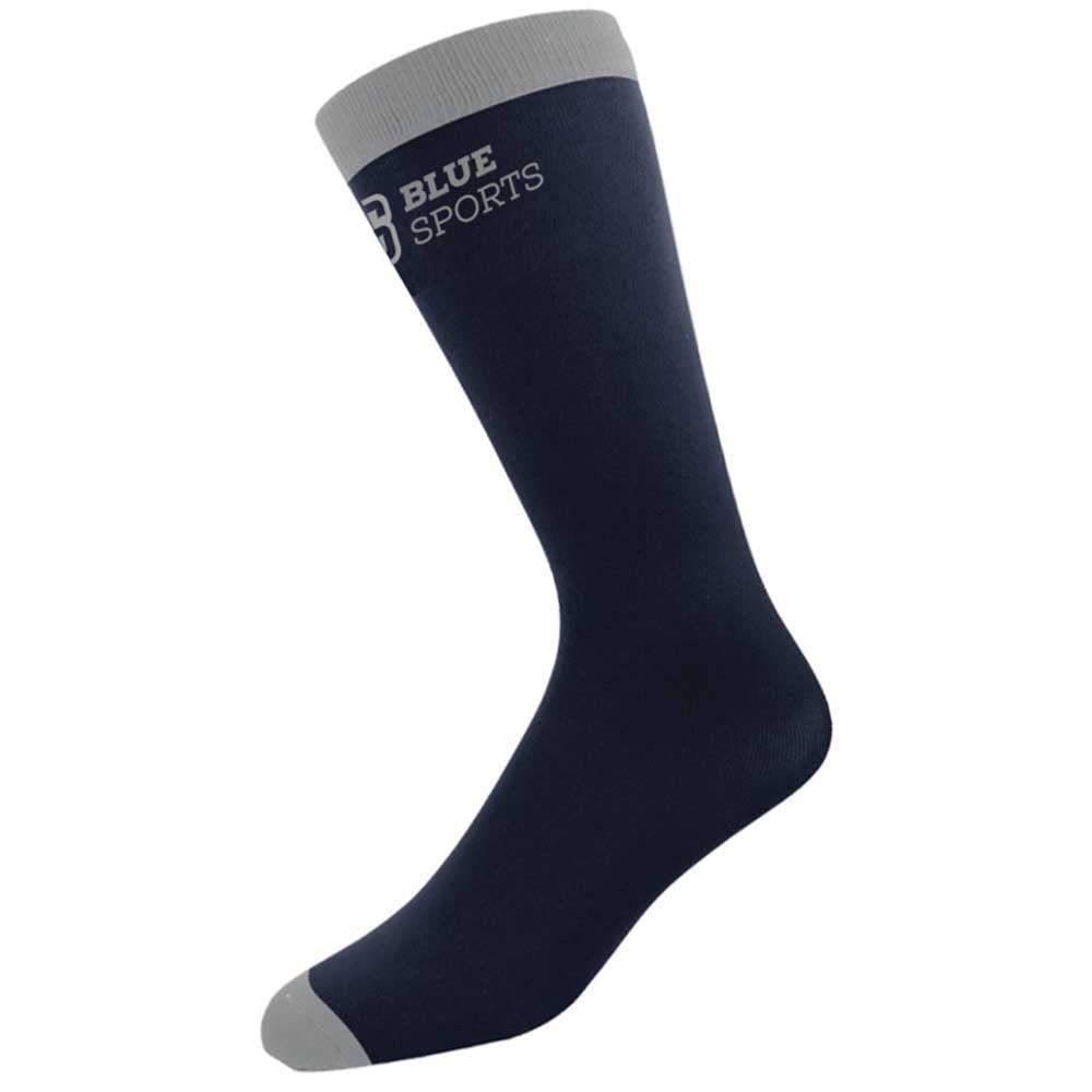 Blue Sports Pro-Skin Knee Socks