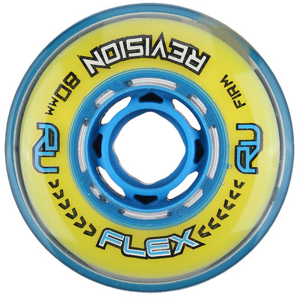 Revision Flex Inline Hockey Wheel Firm - (SINGLE)