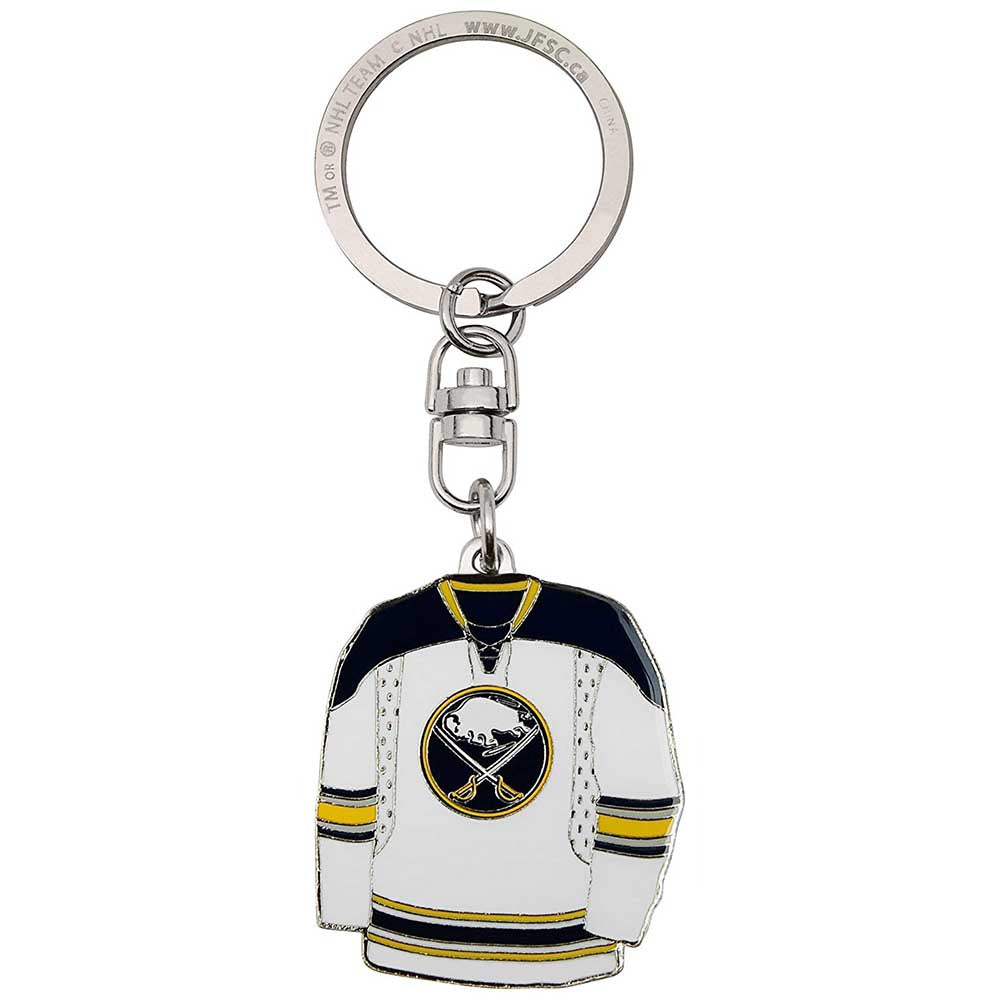 NHL Jersey Keychain - Buffalo Sabres