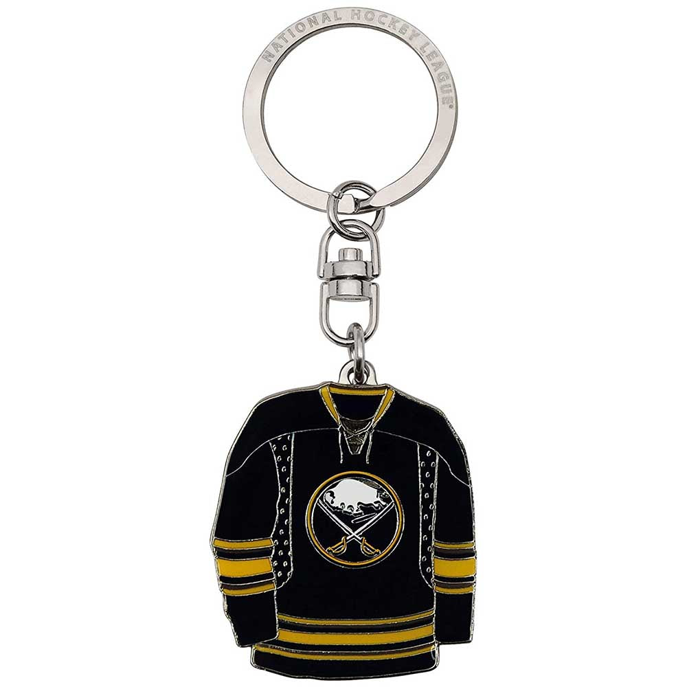 NHL Jersey Keychain - Buffalo Sabres
