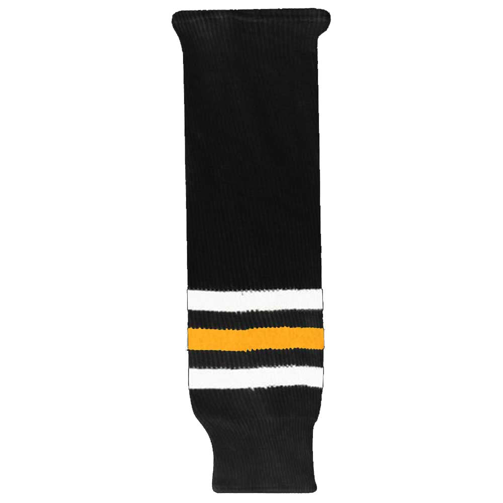 Knitted Hockey Socks - Pittsburgh Penguins 2018 - Senior