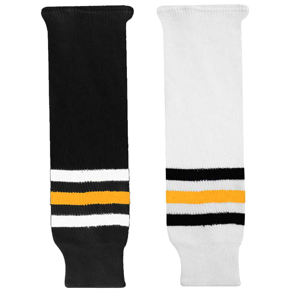 Knitted Hockey Socks - Pittsburgh Penguins 2018 - Youth