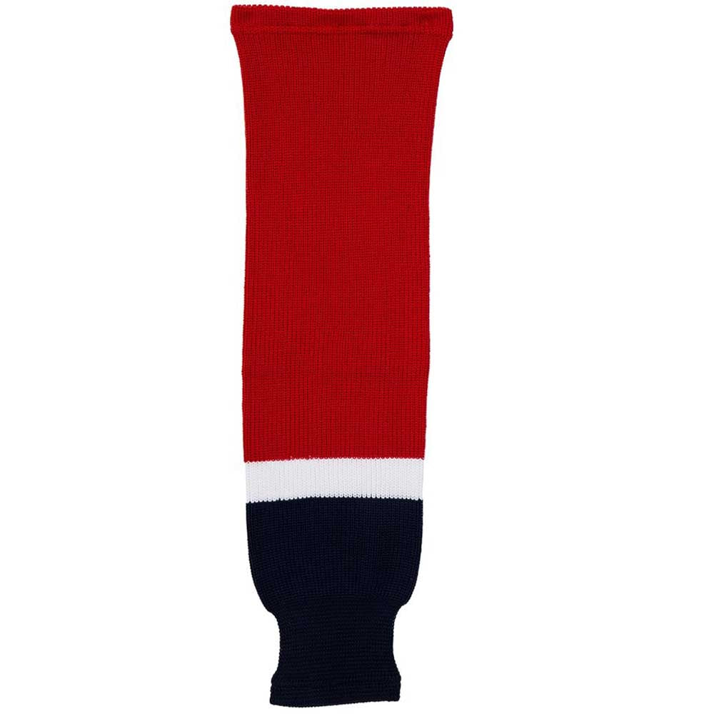 Knitted Hockey Socks - Washington Capitals - Senior