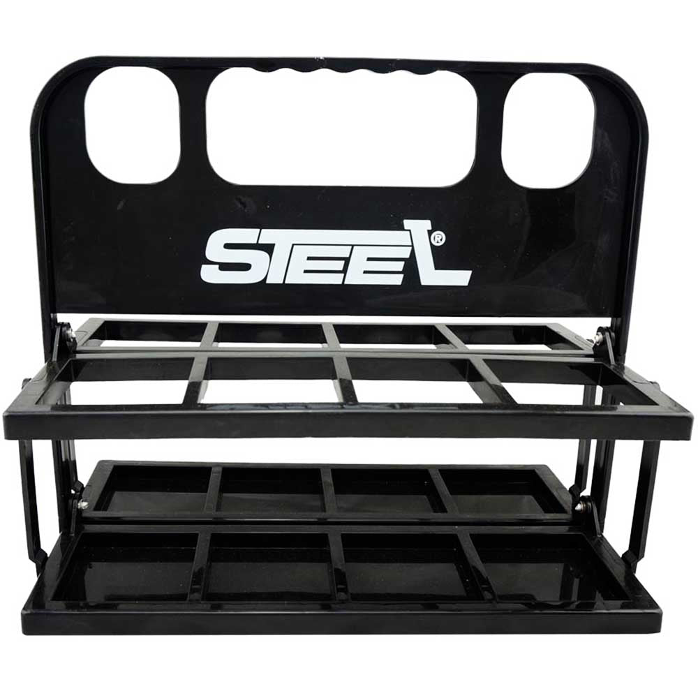 Steel Hockey 8 Water Bottle Carrier