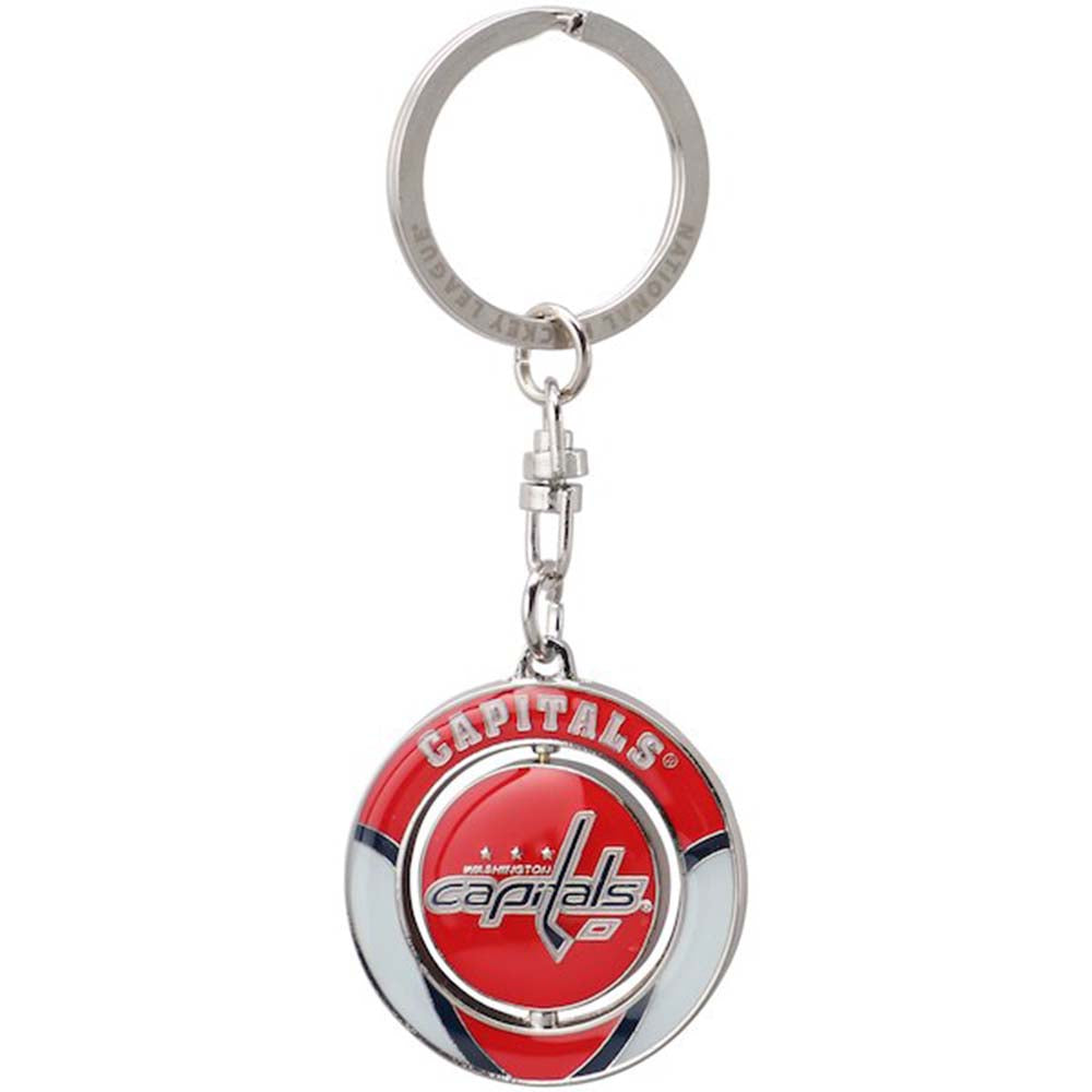 NHL Spinner Keychain - Washington Capitals