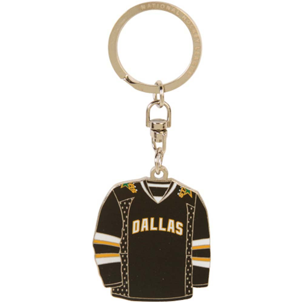 NHL Jersey Keychain - Dallas Stars
