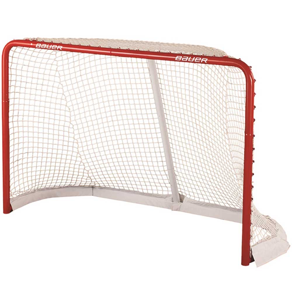 Bauer Deluxe 72" Official Pro Steel Goal