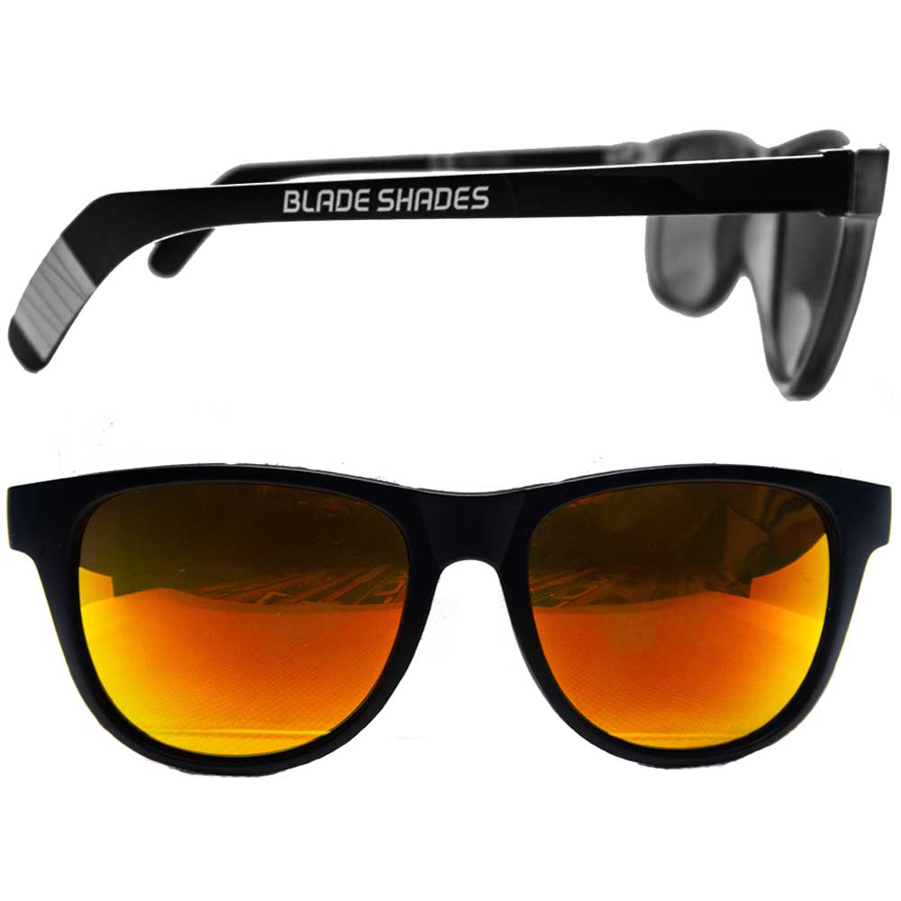 Blade Shades Blackeye Sunglasses - Red