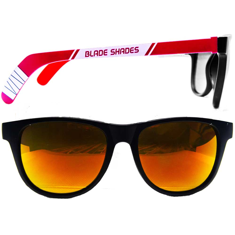 Blade Shades Blood Sunglasses