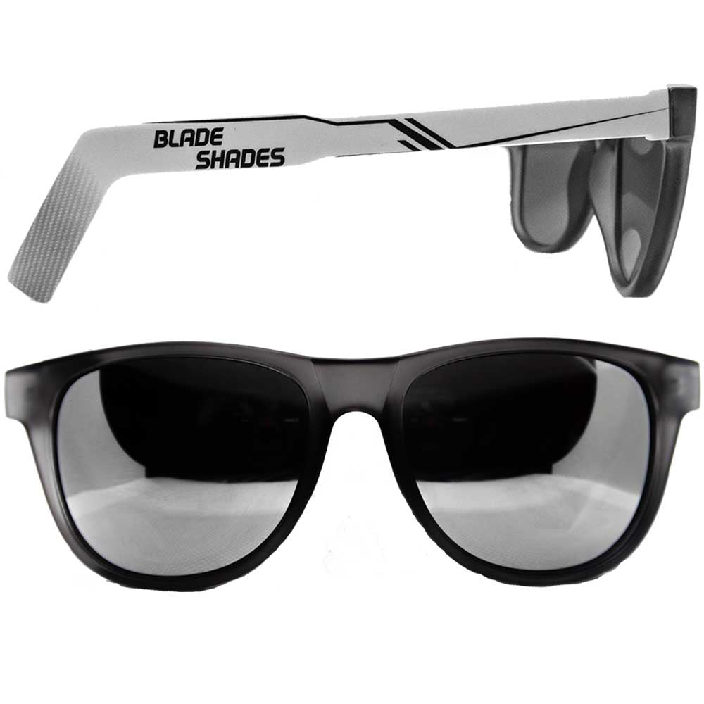 Blade Shades Goalie Sunglasses - White
