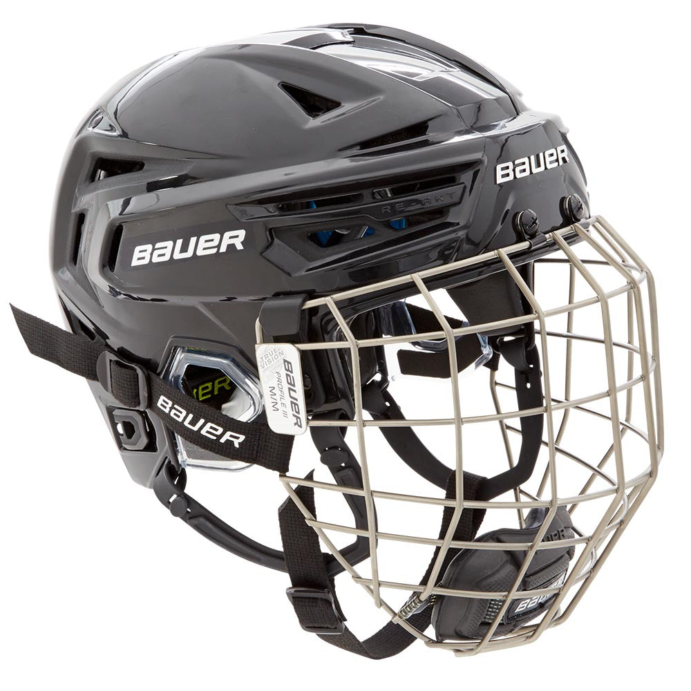 Bauer Re-Akt 150 Hockey Helmet Combo