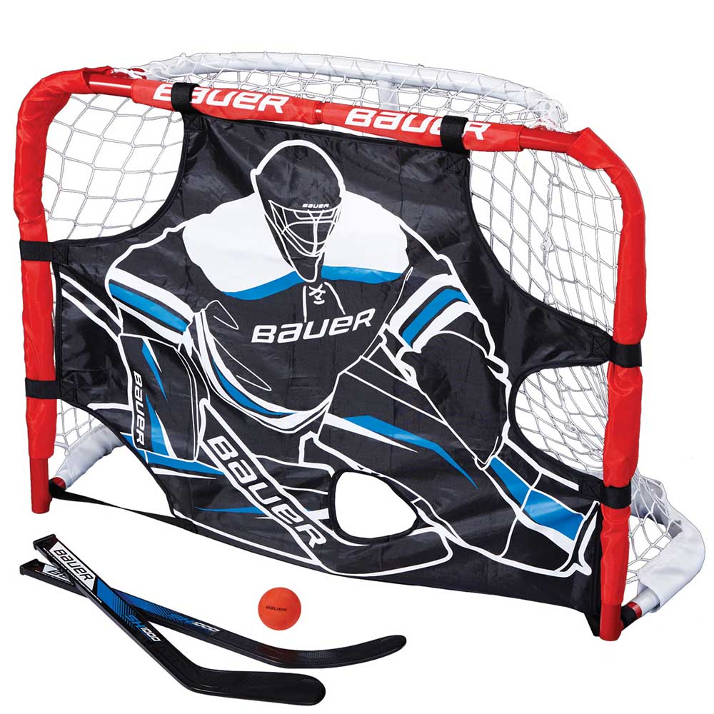 Bauer Pro Knee Hockey Goal Set - Steel