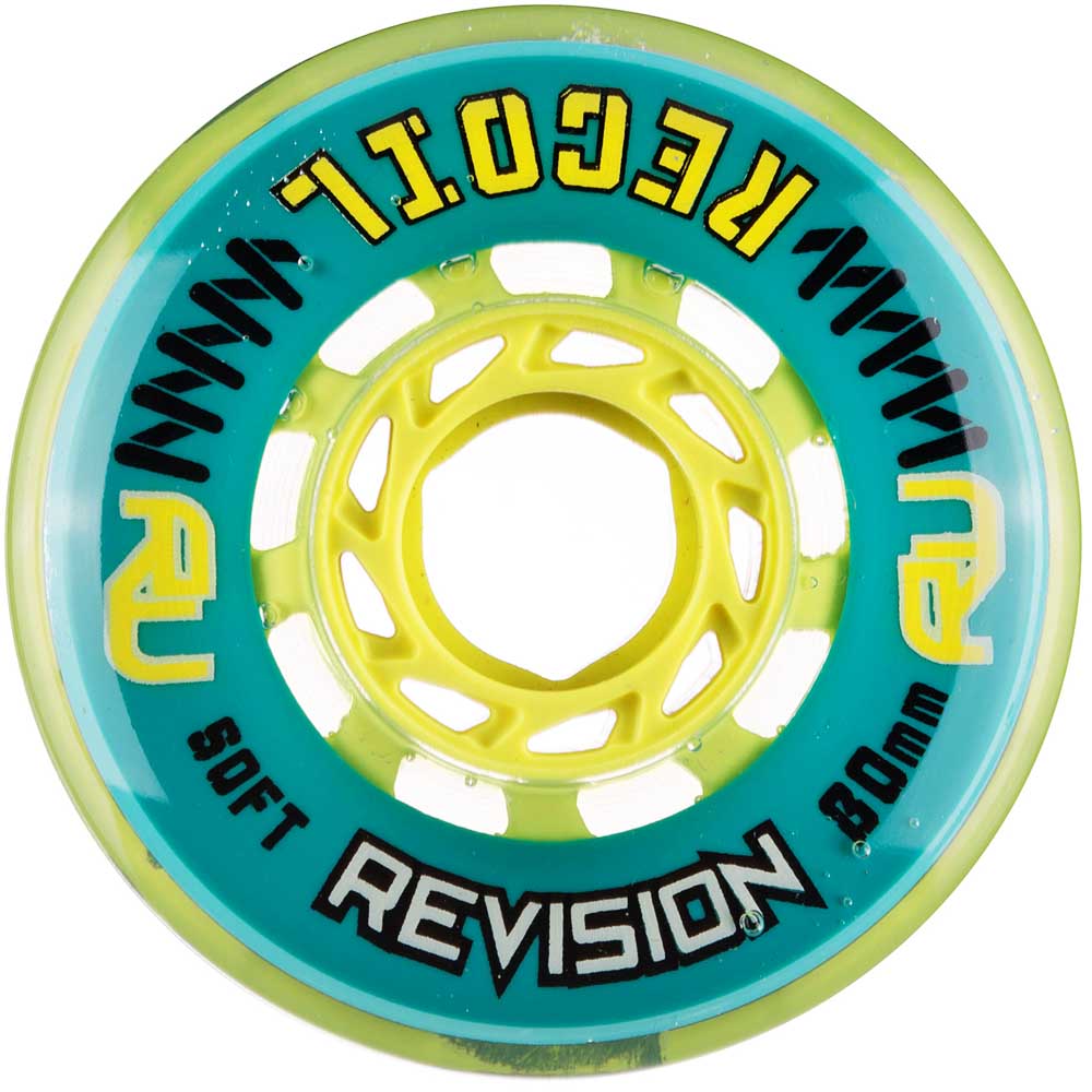 Revision Recoil Inline Hockey Wheel Soft - (SINGLE)
