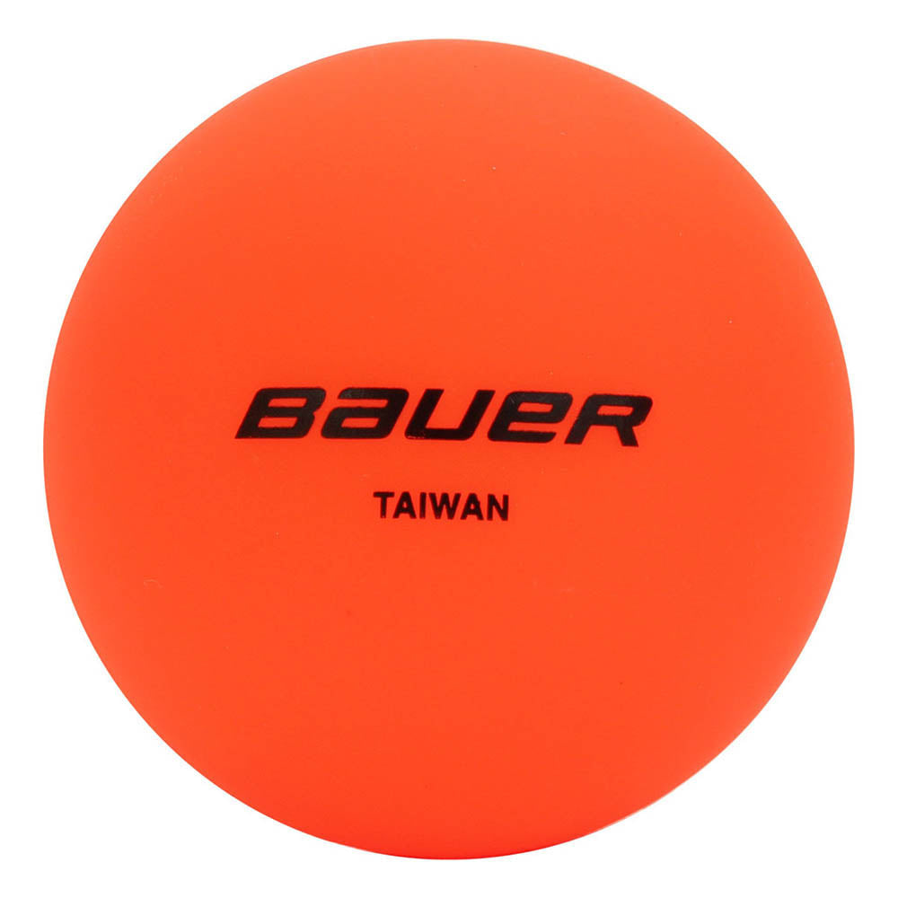 Bauer Hockey Ball - Orange - Warm Weather