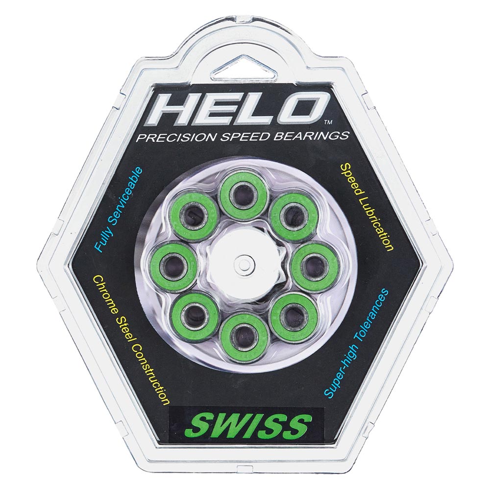 Helo Precision Speed Bearings - SWISS