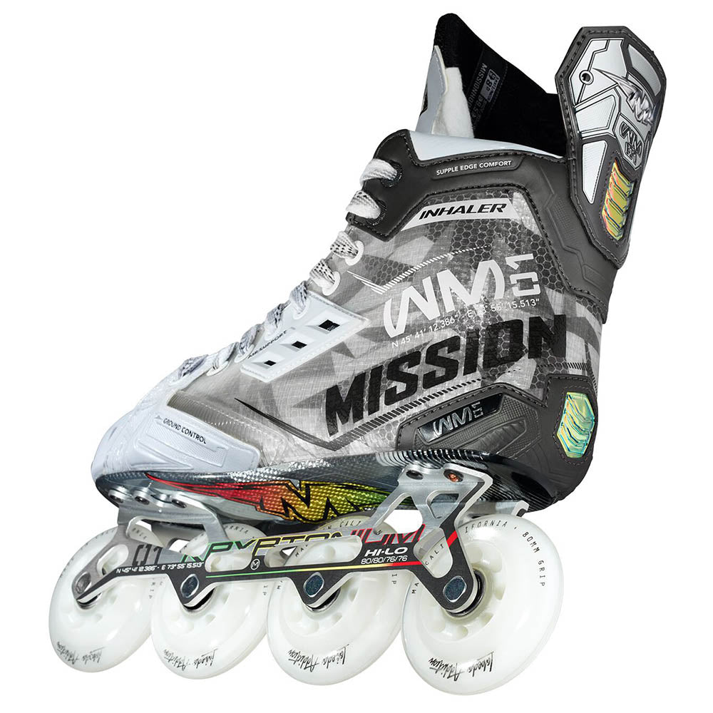 Mission Inhaler WM01 Inline Hockey Skates Senior