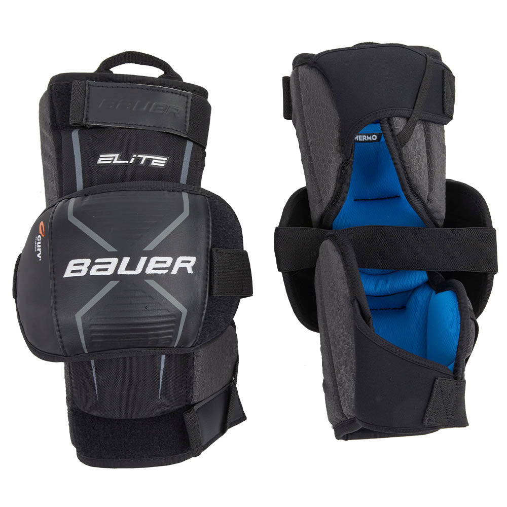 Bauer Elite Goalie Knee Pads Intermediate