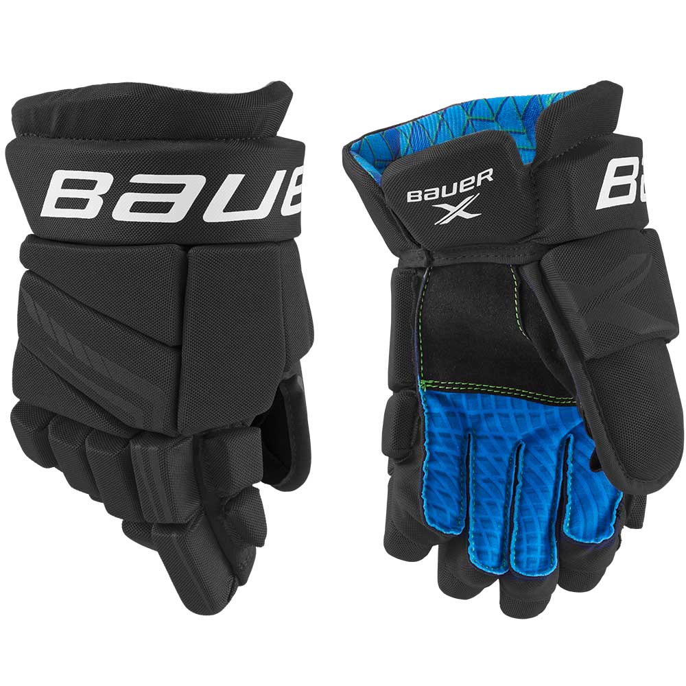Bauer X Hockey Gloves Intermediate
