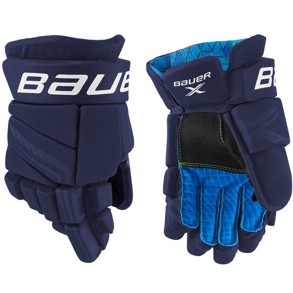 Bauer X Hockey Gloves Senior