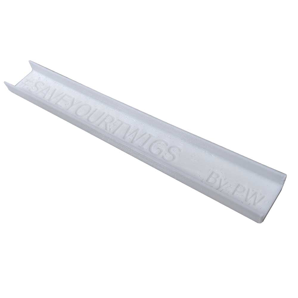 Twigcover Goalie Stick Shaft Protector White