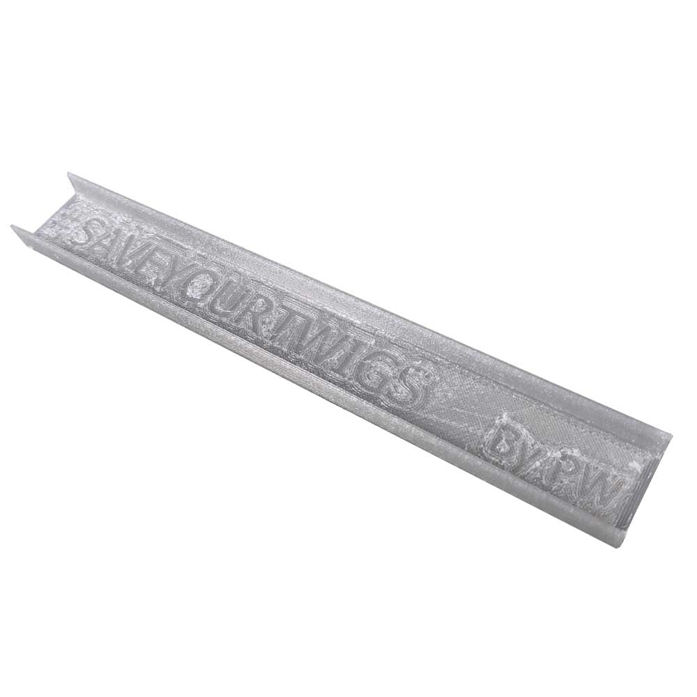 Twigcover Goalie Stick Shaft Protector Silver