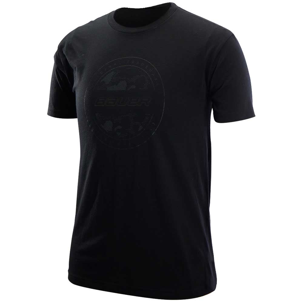 Bauer Blacked Out Camo T-Shirt - Junior