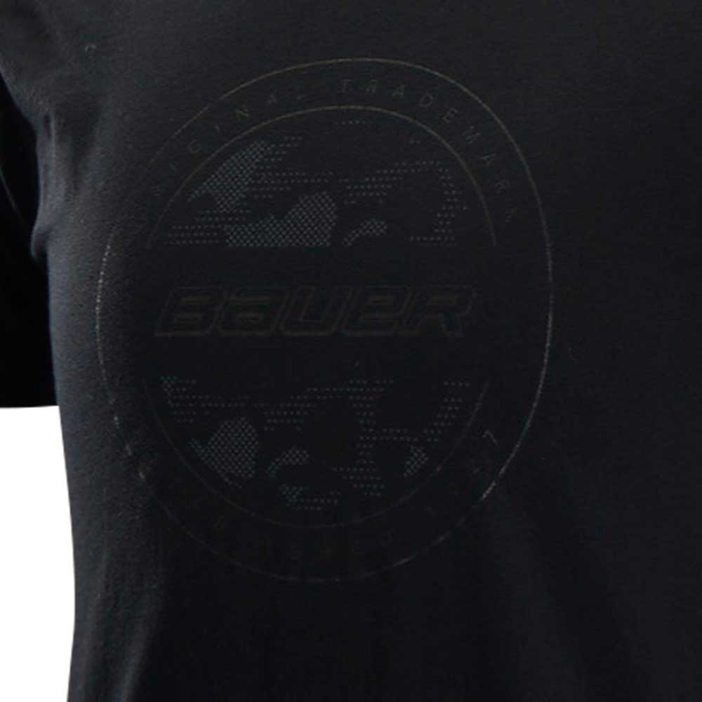 Bauer Blacked Out Camo T-Shirt - Senior