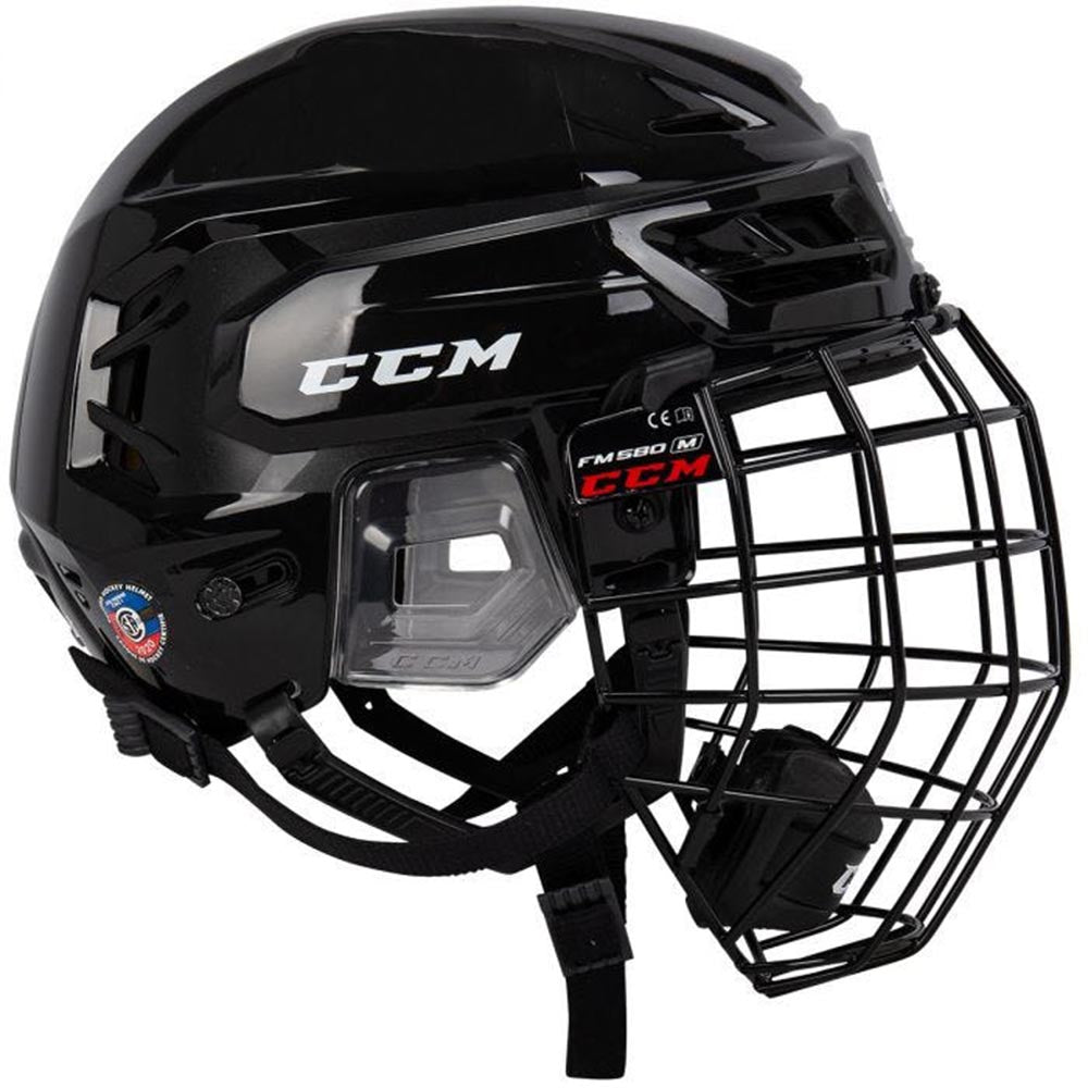CCM Tacks 210 Hockey Helmet Combo