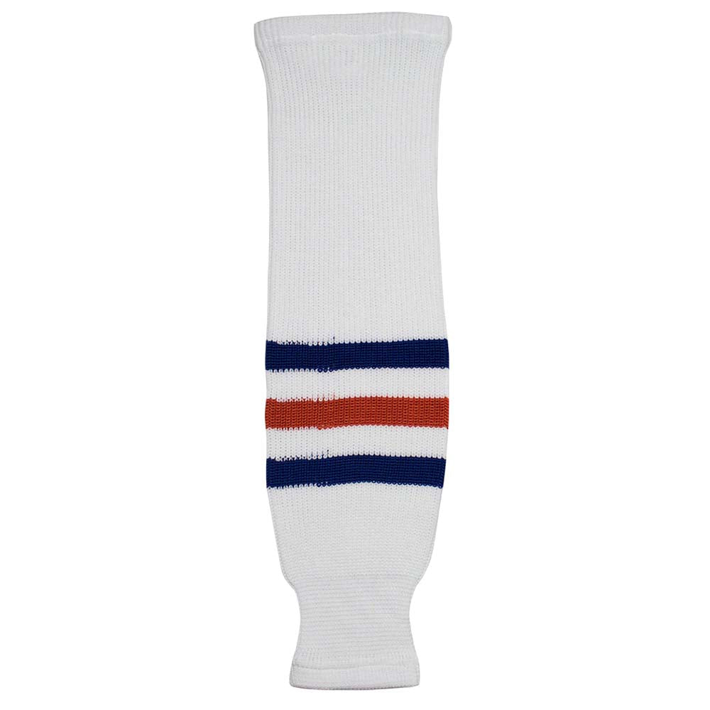 Knitted Hockey Socks - Edmonton Oilers - Junior