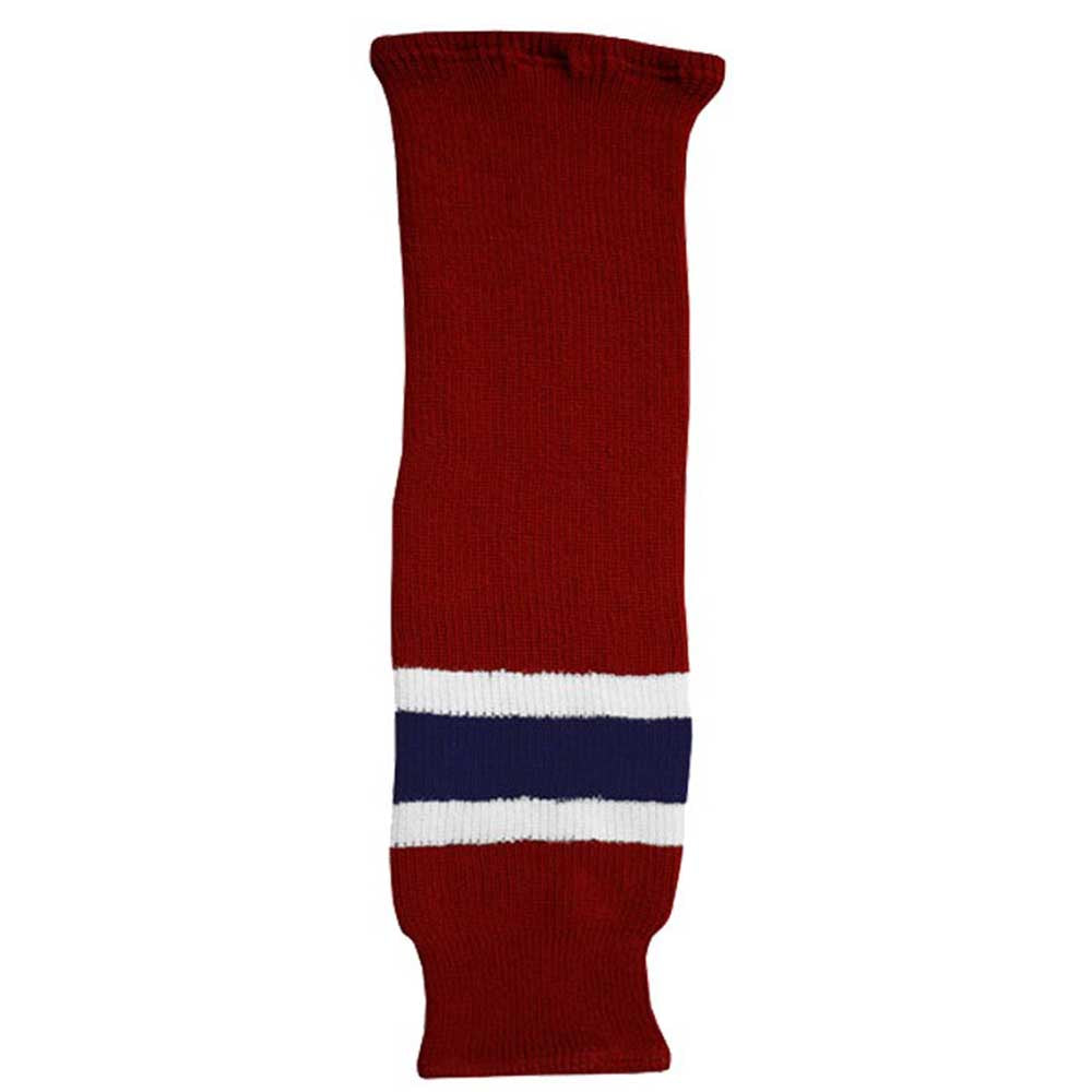 Knitted Hockey Socks - Montreal Canadiens - Youth