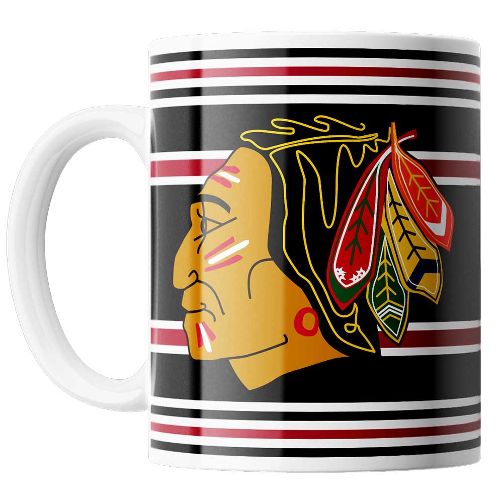 NHL Chicago Blackhawks Original 6 15oz Mug