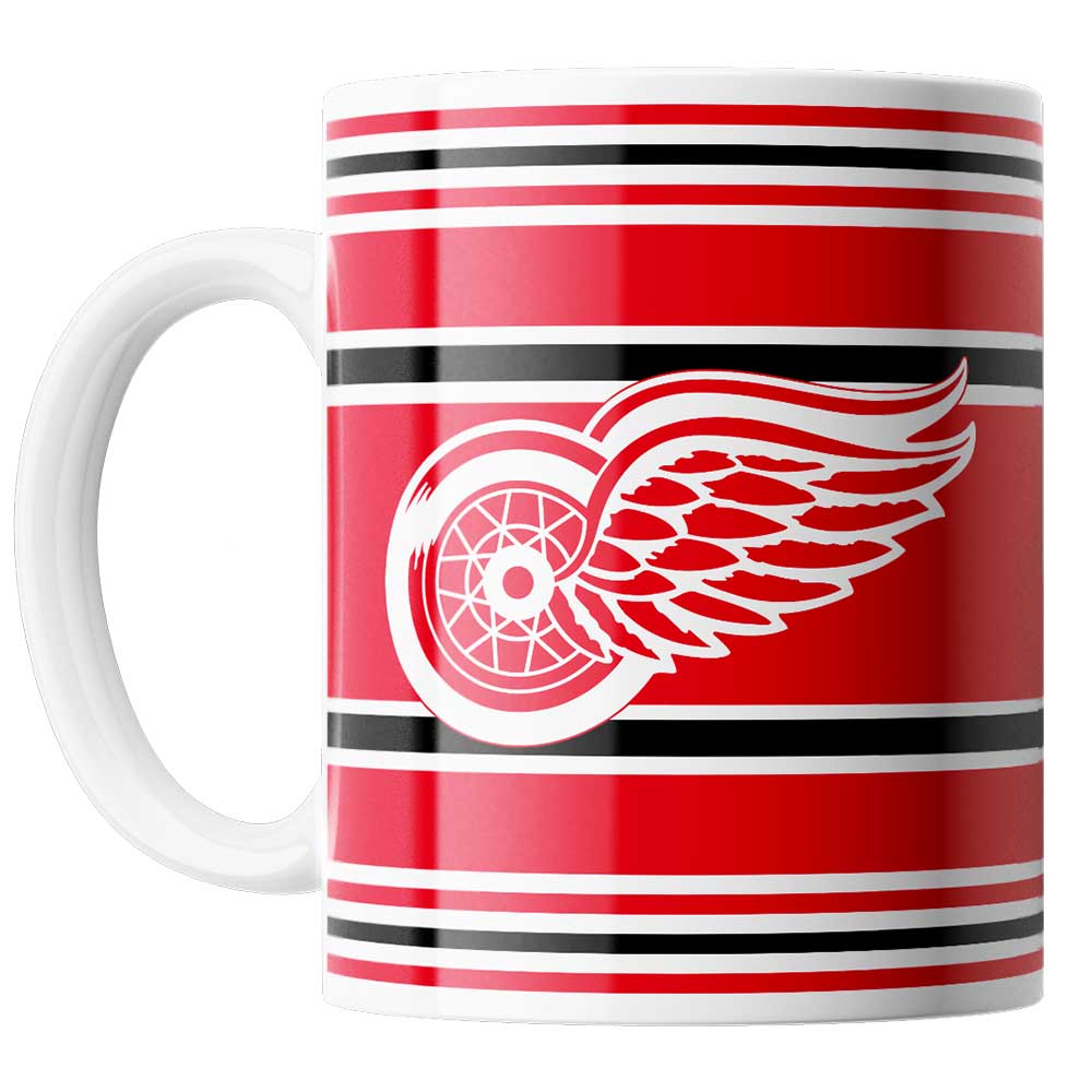 NHL Detroit Red Wings Original 6 15oz Mug