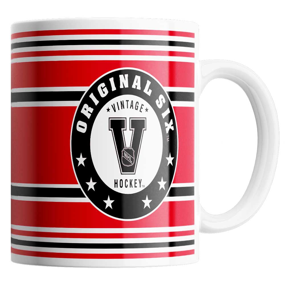NHL Detroit Red Wings Original 6 15oz Mug