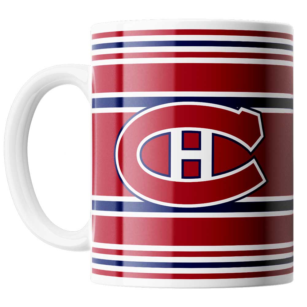 NHL Montreal Canadians Original 6 15oz Mug