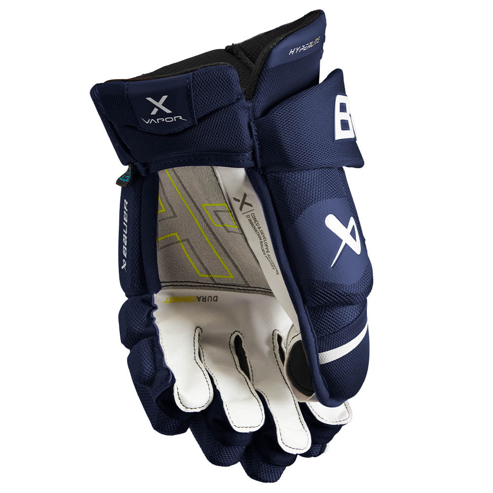 Bauer Vapor Hyperlite Hockey Gloves Intermediate