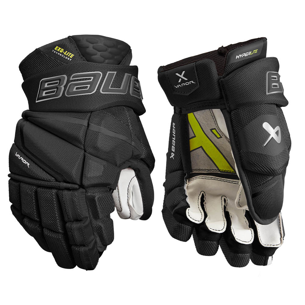 Bauer Vapor Hyperlite Hockey Gloves Junior