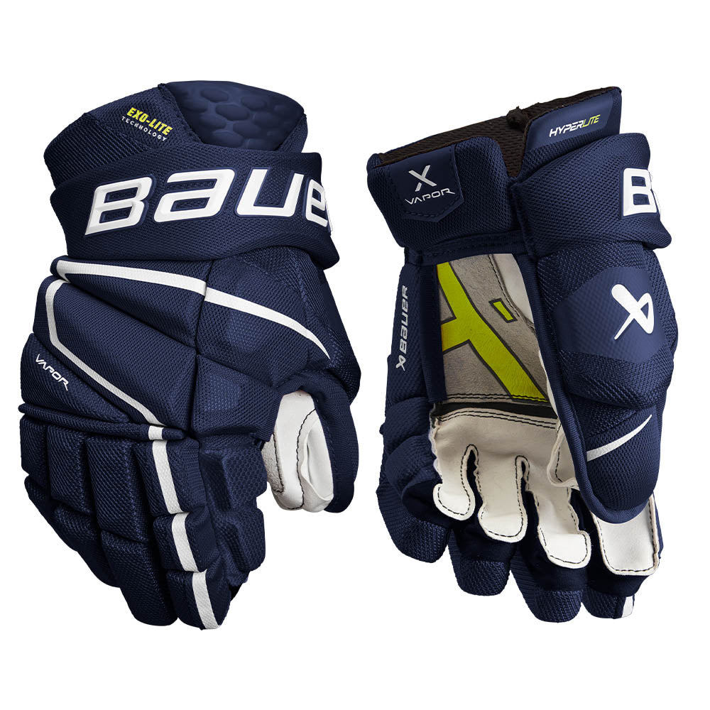 Bauer Vapor Hyperlite Hockey Gloves Junior