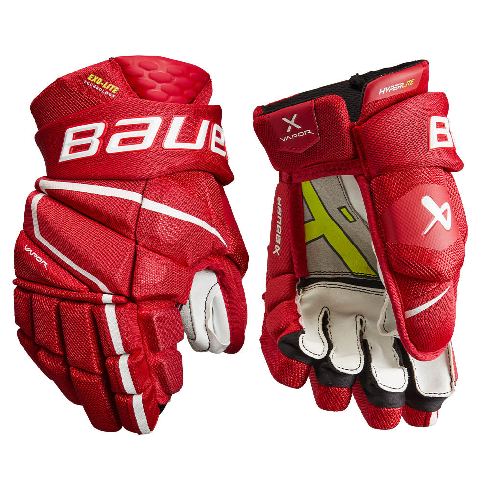 Bauer Vapor Hyperlite Hockey Gloves Junior