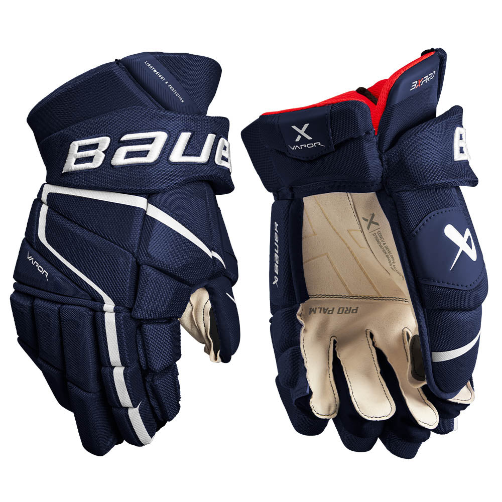 Bauer Vapor 3X Pro Hockey Gloves Intermediate