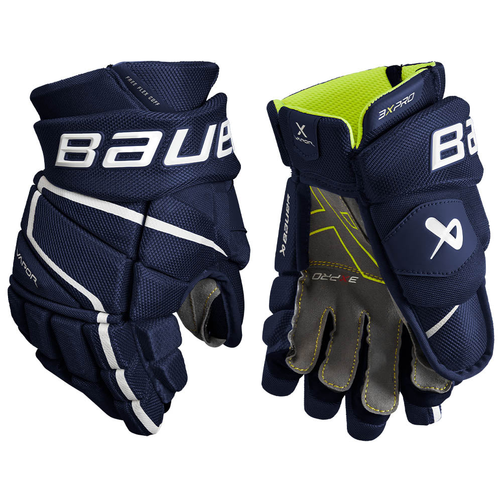 Bauer Vapor 3X Pro Hockey Gloves Junior
