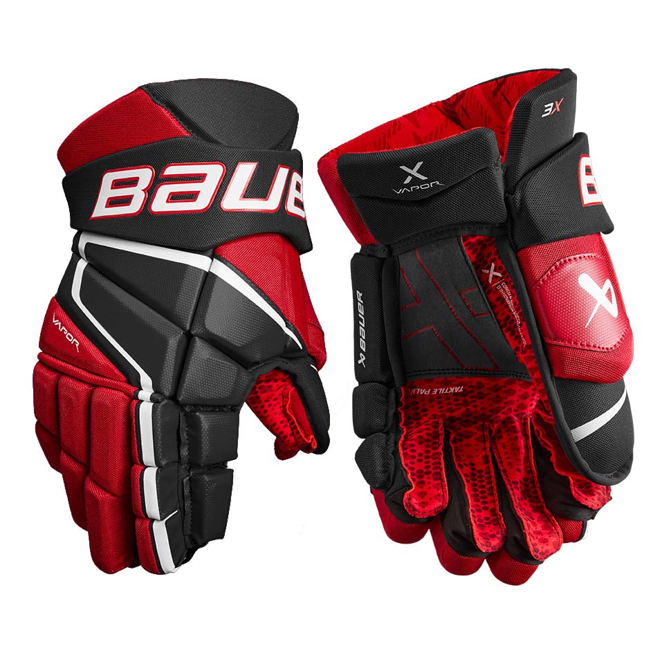 Bauer Vapor 3X Hockey Gloves Intermediate