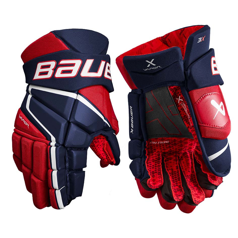 Bauer Vapor 3X Hockey Gloves Intermediate