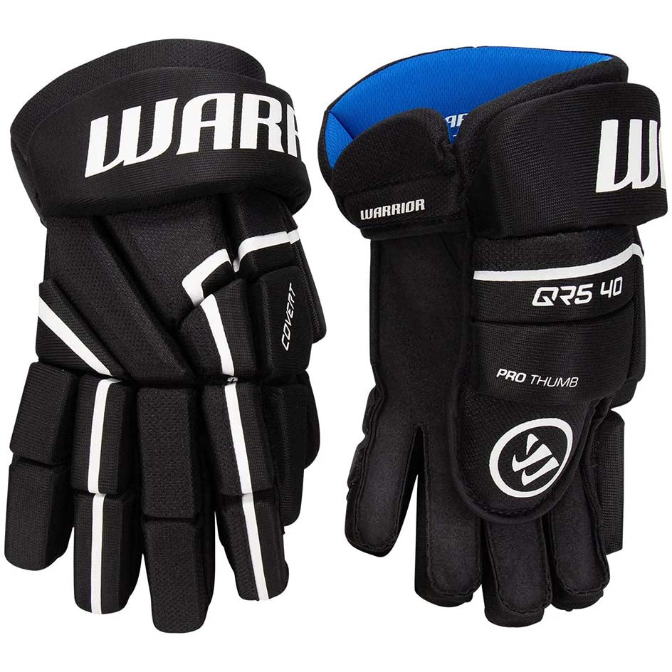 Warrior Covert QR5 40 Hockey Gloves Senior